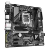 GIGABYTE B760M DS3H GEN5 pagrindinė plokštė – palaiko Intel Core 14-os kartos procesorius, 6+2+1 fazių skaitmeninis VRM, iki 5600MHz DDR5, 2xPCIe 4.0 M.2, 2.5GbE LAN, USB 3.2 Gen2