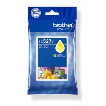 Brother Genuine LC527Y rašalo kasetė - geltona