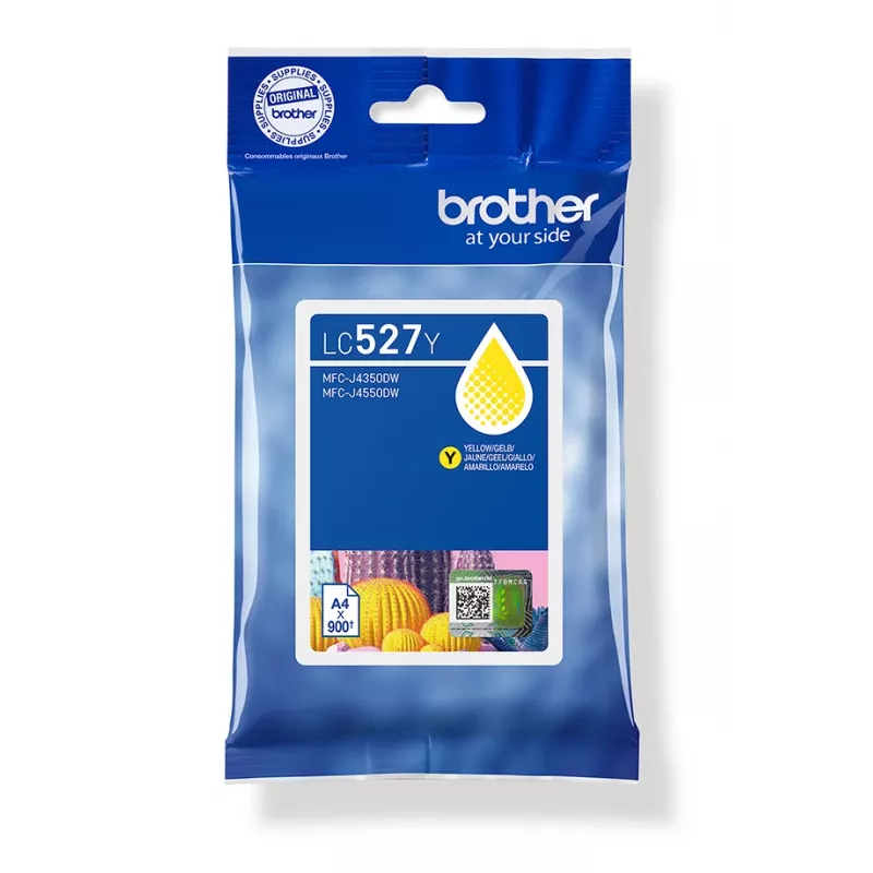 Brother Genuine LC527Y rašalo kasetė - geltona