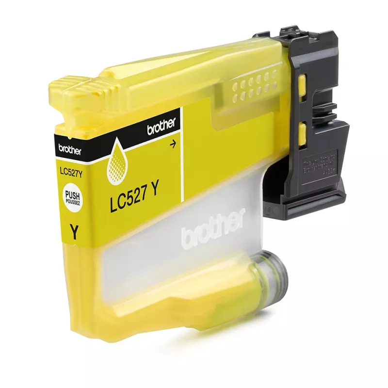 Brother Genuine LC527Y rašalo kasetė - geltona