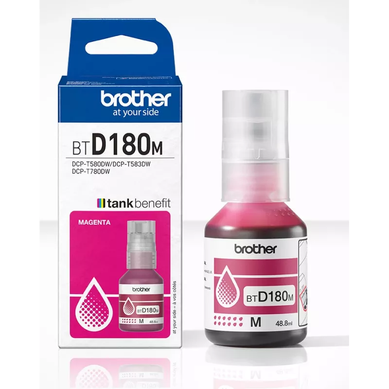Brother BTD180M Purpurinė Originalus Ink Bottle