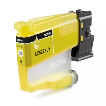 Brother Genuine LC527XLY Didelės talpos rašalo kasetė - Geltona