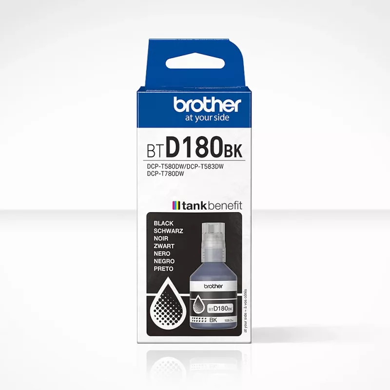 Brother BTD180BK juodas Originalius rašalo buteliukas