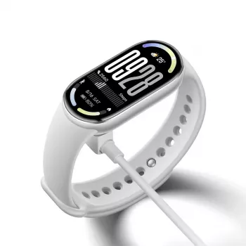 Aktyvumo apyrankė Xiaomi Smart Band 10 – 1,72 colio AMOLED ekranas, rožinė, iki 21 dienos baterijos veikimo