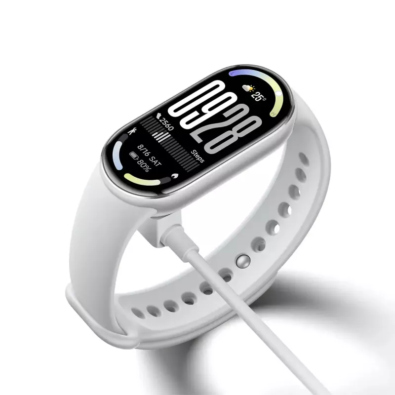 Aktyvumo apyrankė Xiaomi Smart Band 10 – 1,72 colio AMOLED ekranas, rožinė, iki 21 dienos baterijos veikimo
