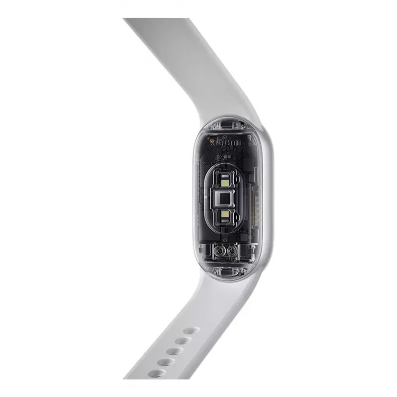 Aktyvumo apyrankė Xiaomi Smart Band 10 – 1,72 colio AMOLED ekranas, rožinė, iki 21 dienos baterijos veikimo
