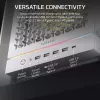 CORSAIR Pc Case - Frame 5000d Rs ArGB High-airflow Mid-tower - White