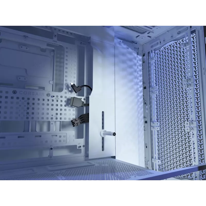 CORSAIR Pc Case - Frame 5000d Rs ArGB High-airflow Mid-tower - White