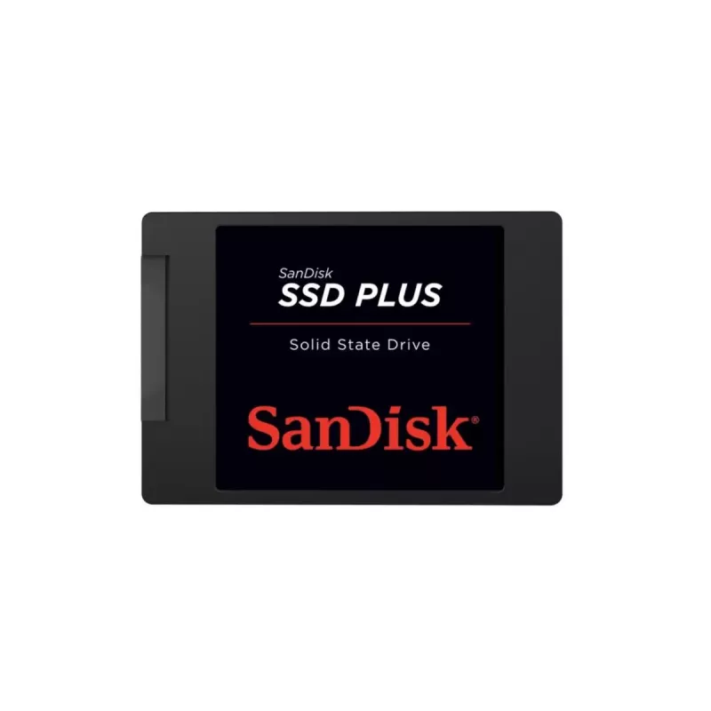 WESTERN DIGITAL SanDisk SSD Plus - 1TB - SATA 6Gb/s - 2,5 col.