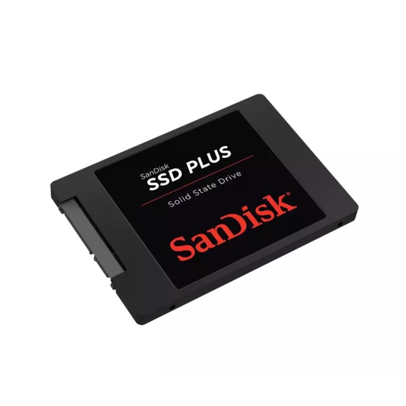 WESTERN DIGITAL SanDisk SSD Plus - 1TB - SATA 6Gb/s - 2,5 col.