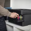 Rašalo kasetė Brother LC527XLC žydra didelės talpos (pigmentinis rašalas, 2000 puslapių, vienetinis paketas)