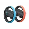 Nintendo Joy-Con 2 Wheel (set of 2), Nintendo Switch 2, Wheel mod, Juoda, Mėlyna, Raudona, Plastikas, Nintendo, Joy-Con 2
