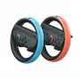 Nintendo Joy-Con 2 Wheel (set of 2), Nintendo Switch 2, Wheel mod, Juoda, Mėlyna, Raudona, Plastikas, Nintendo, Joy-Con 2