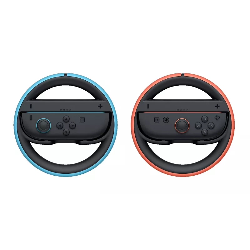 Nintendo Joy-Con 2 Wheel (set of 2), Nintendo Switch 2, Wheel mod, Juoda, Mėlyna, Raudona, Plastikas, Nintendo, Joy-Con 2