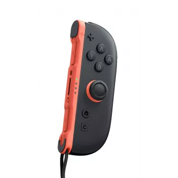 Nintendo Joy-Con 2 (R) Light Red, vairasvirtė, Nintendo Switch 2, Home mygtukas, analoginis / skaitmeninis, belaidis, Bluetooth