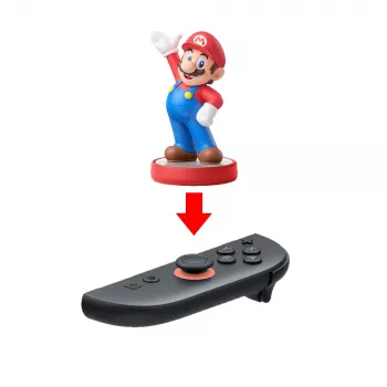 Nintendo Joy-Con 2 (R) Light Red, vairasvirtė, Nintendo Switch 2, Home mygtukas, analoginis / skaitmeninis, belaidis, Bluetooth