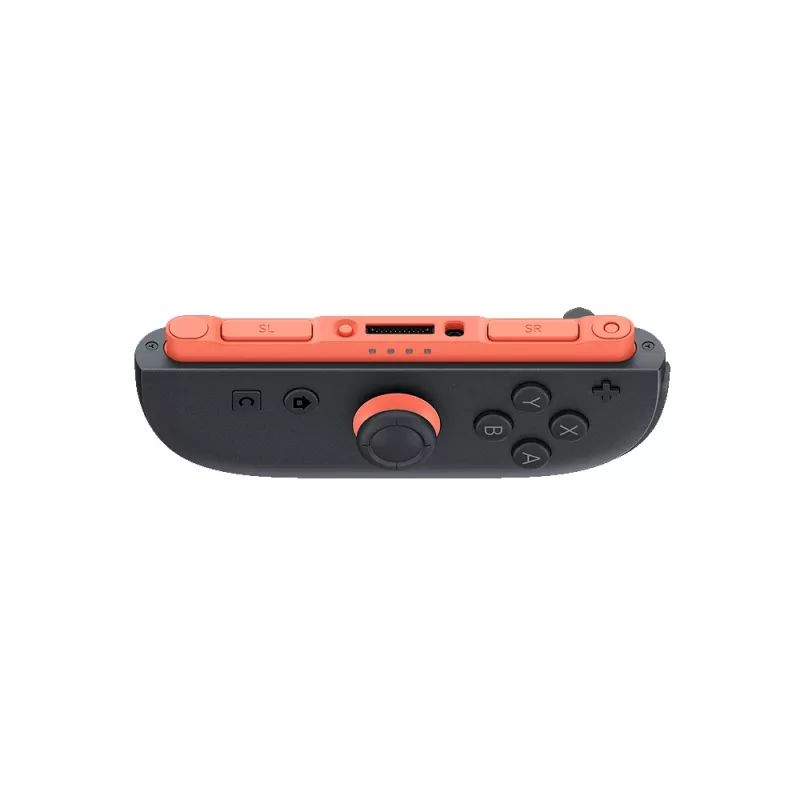 Nintendo Joy-Con 2 (R) Light Red, vairasvirtė, Nintendo Switch 2, Home mygtukas, analoginis / skaitmeninis, belaidis, Bluetooth