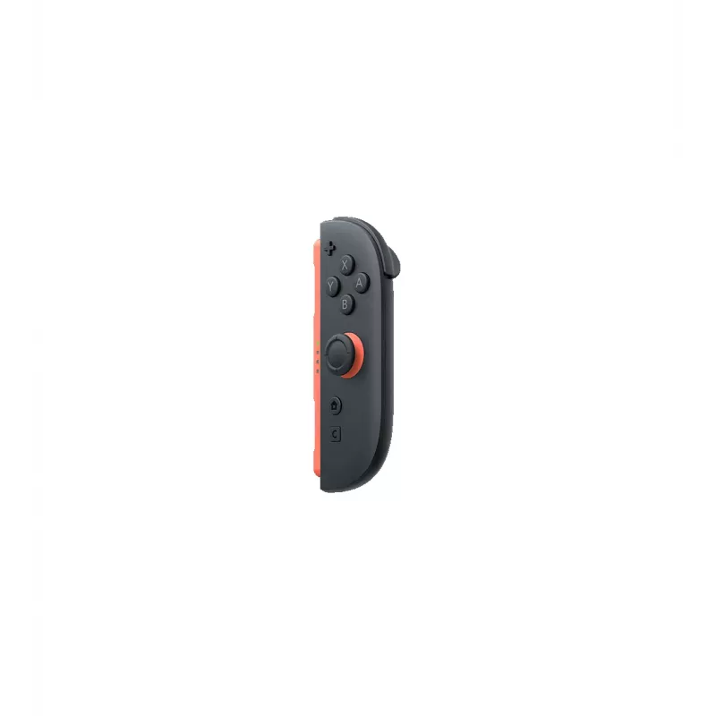 Nintendo Joy-Con 2 (R) Light Red, vairasvirtė, Nintendo Switch 2, Home mygtukas, analoginis / skaitmeninis, belaidis, Bluetooth