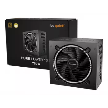 be quiet Pure Power 13 M | 750 W maitinimo blokas 20+4 kontaktų ATX ATX juodas
