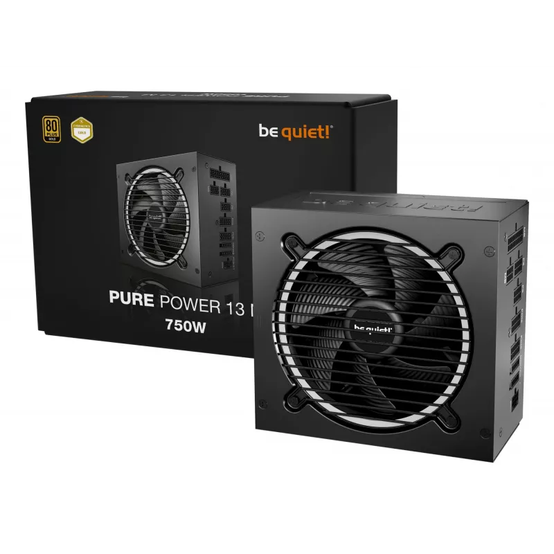 be quiet Pure Power 13 M | 750 W maitinimo blokas 20+4 kontaktų ATX ATX juodas