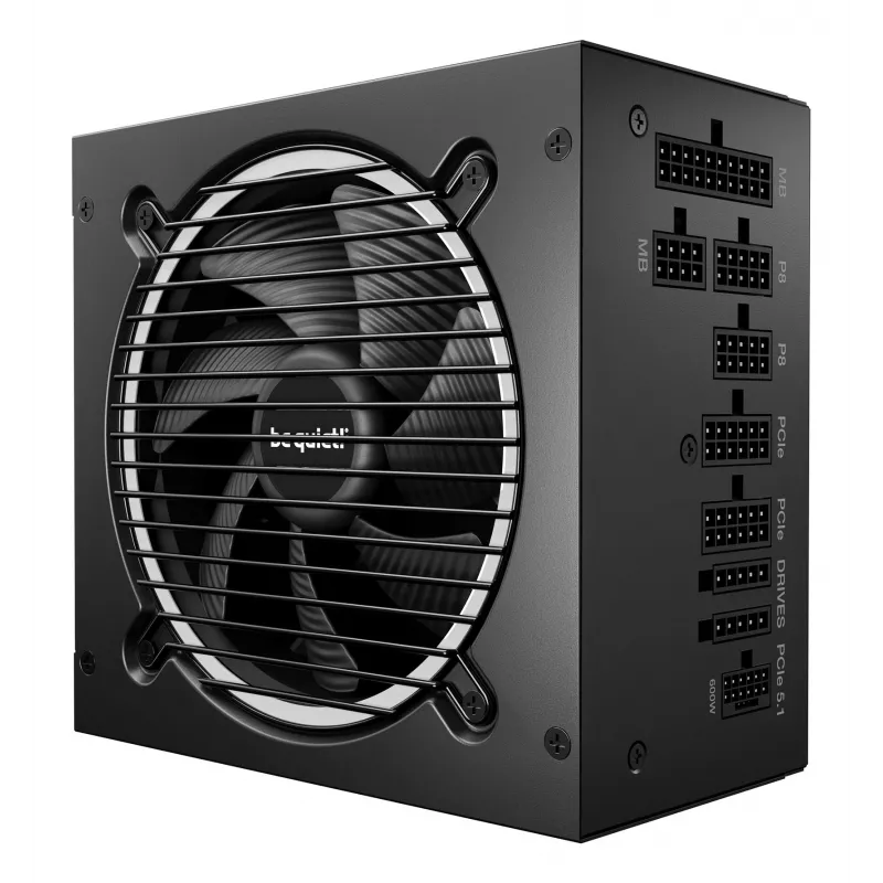 “be quiet! Pure Power 13 M” 1000 W maitinimo blokas 20+4 kontaktų ATX ATX juodas