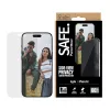 Apsauginis ekrano stiklas PanzerGlass SAFE. Privacy, skirtas Apple iPhone Air — grūdintas stiklas, itin platus prigludimas, EasyAligner, atsparus įbrėžimams ir smūgiams