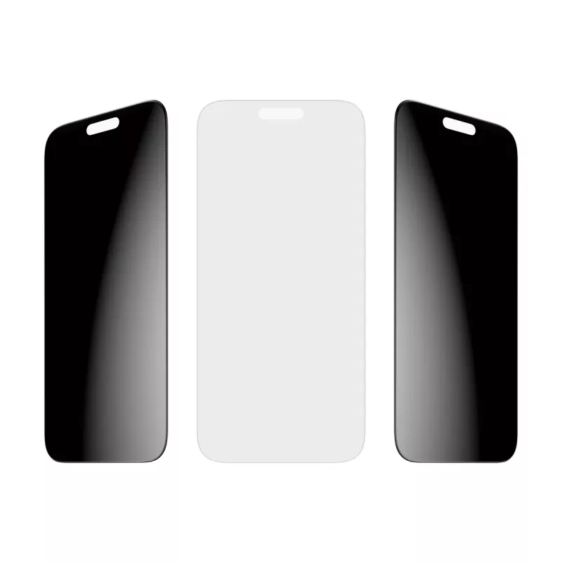 PanzerGlass SAFE. by ® 2-Way Privacy Screen Protector iPhone 17 Pro Max | Ultra-Wide Fit su EasyAligner