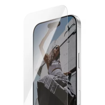 PanzerGlass SAFE. by ® Ekrano apsauga iPhone 17 | iPhone 16 Pro | Ultra-Wide Fit su EasyAligner
