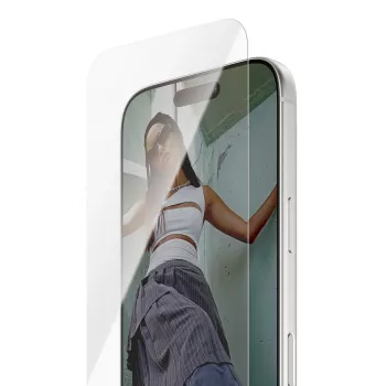 PanzerGlass SAFE. by ® iPhone 17 Pro ekrano apsauga | Ultra-Wide Fit su EasyAligner