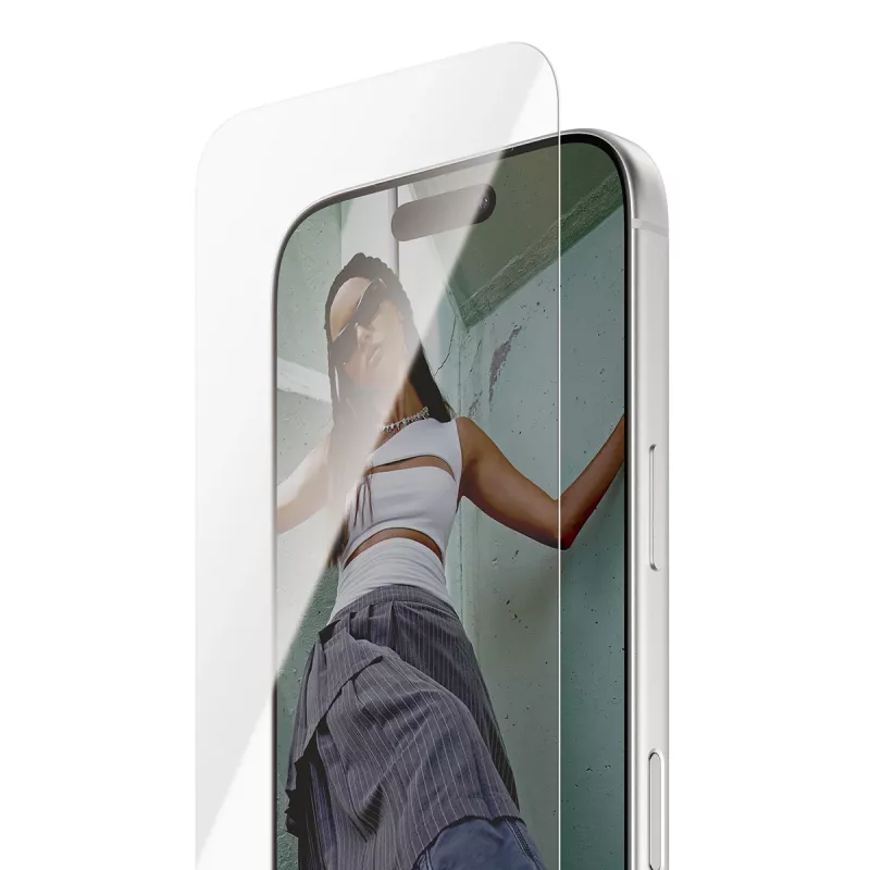 PanzerGlass SAFE. by ® iPhone 17 Pro ekrano apsauga | Ultra-Wide Fit su EasyAligner