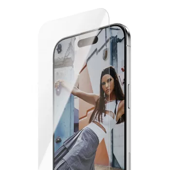 PanzerGlass SAFE. by ® iPhone Air ekrano apsauginis stiklas | Ultra-Wide Fit su EasyAligner