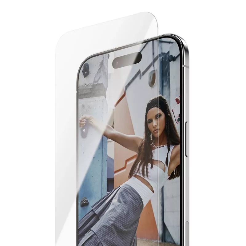PanzerGlass SAFE. by ® iPhone Air ekrano apsauginis stiklas | Ultra-Wide Fit su EasyAligner