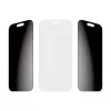 PanzerGlass SAFE. by ® 2 krypčių privatumo ekrano apsauga iPhone 17 | iPhone 16 Pro | Ultra-Wide Fit su EasyAligner