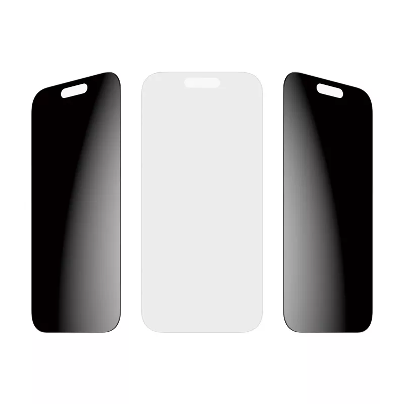 PanzerGlass SAFE. by ® 2 krypčių privatumo ekrano apsauga iPhone 17 | iPhone 16 Pro | Ultra-Wide Fit su EasyAligner
