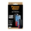 PanzerGlass ® 2-Way Privacy Screen Protector iPhone 17 | iPhone 16 Pro | Ultra-Wide Fit su EasyAligner