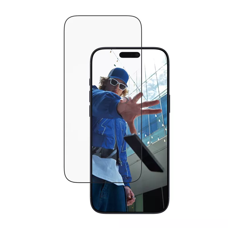 PanzerGlass ® ekrano apsauga iPhone 17 Pro Max | Ultra-Wide Fit su EasyAligner