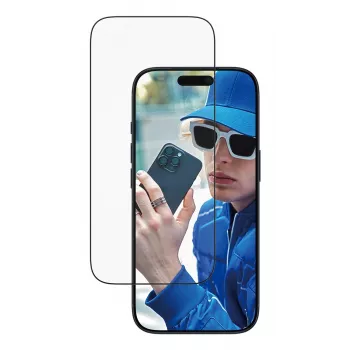 Ekrano apsauga PanzerGlass iPhone 17 Pro Ultra-Wide Fit EasyAligner atspari įbrėžimams ir smūgiams