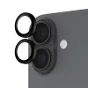 PanzerGlass ® Hoops® fotoaparato objektyvo apsauga juoda iPhone 17 | iPhone 16 | 16 Plus