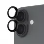 PanzerGlass ® Hoops® fotoaparato objektyvo apsauga juoda iPhone 17 | iPhone 16 | 16 Plus