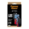 PanzerGlass ® 2-Way privatumo ekrano apsauga iPhone Air | Ultra-Wide Fit su EasyAligner