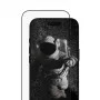Apsauginis stiklas PanzerGlass Ceramic II, skirtas iPhone Air Ultra-Wide Fit su EasyAligner, grūdintas stiklas, PET, silikonas, skaidrus, 1 vnt.