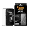 Apsauginis stiklas PanzerGlass Ceramic II, skirtas iPhone Air Ultra-Wide Fit su EasyAligner, grūdintas stiklas, PET, silikonas, skaidrus, 1 vnt.