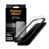 Apsauginis stiklas PanzerGlass Ceramic II, skirtas iPhone Air Ultra-Wide Fit su EasyAligner, grūdintas stiklas, PET, silikonas, skaidrus, 1 vnt.
