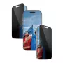 PanzerGlass ® 2-Way Privacy Screen Protector iPhone 17 Pro | Ultra-Wide Fit su EasyAligner