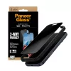 PanzerGlass ® 2-Way Privacy Screen Protector iPhone 17 Pro | Ultra-Wide Fit su EasyAligner
