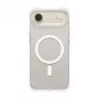 PanzerGlass CARE™ by ® Samba dėklas permatomas su balta MagSafe iPhone Air