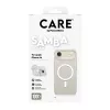 PanzerGlass CARE™ by ® Samba dėklas permatomas su balta MagSafe iPhone Air