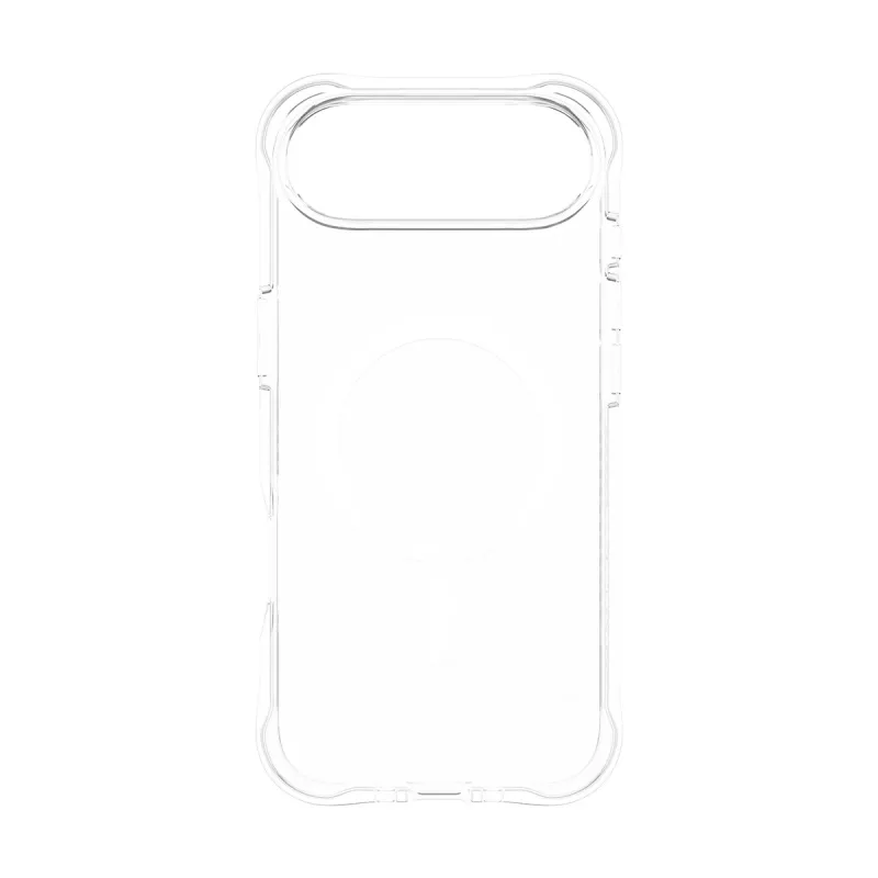 PanzerGlass CARE™ by ® Samba dėklas permatomas su balta MagSafe iPhone Air