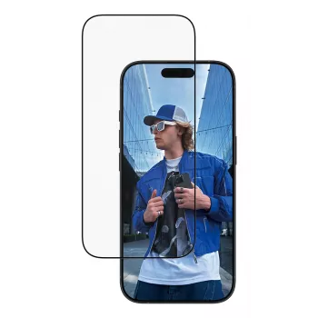 PanzerGlass ® Ekrano apsauga iPhone 17 | iPhone 16 Pro | Ultra-Wide Fit su EasyAligner