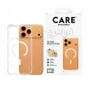 PanzerGlass CARE™ by ® Samba dėklas permatomas su balta MagSafe iPhone 17 Pro Max
